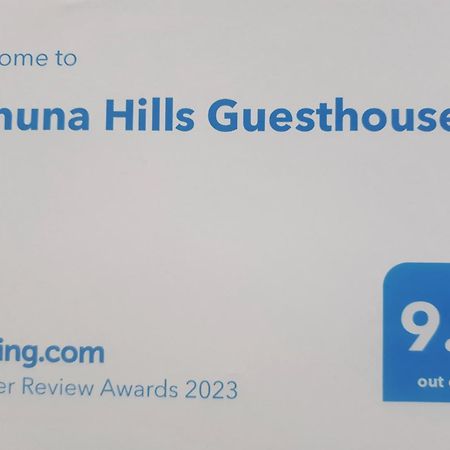 Tahuna Hills Guesthouse Nelson Luaran gambar