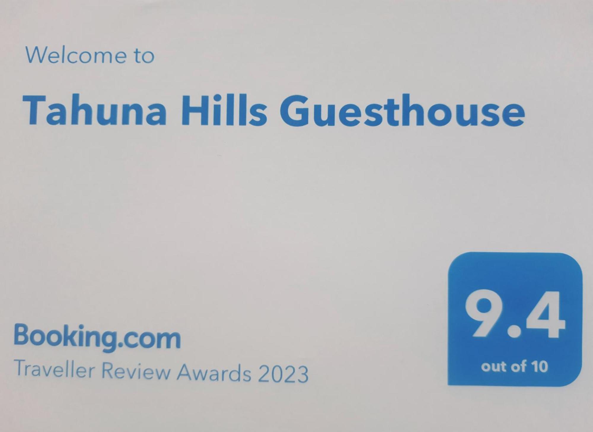 Tahuna Hills Guesthouse Nelson Luaran gambar